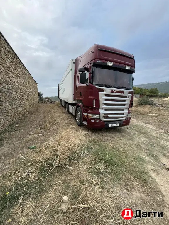 SCANIA R420