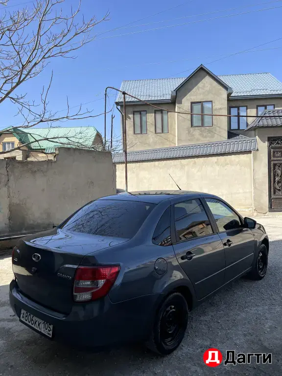 LADA (ВАЗ) Granta, 2018 года