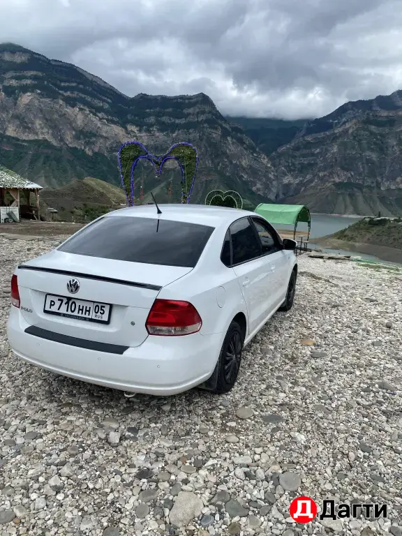 Volkswagen Polo, 2014 года