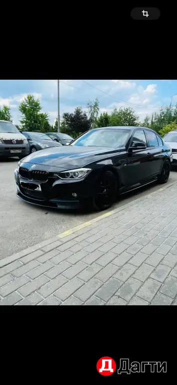 BMW 3 серии, 2014 года