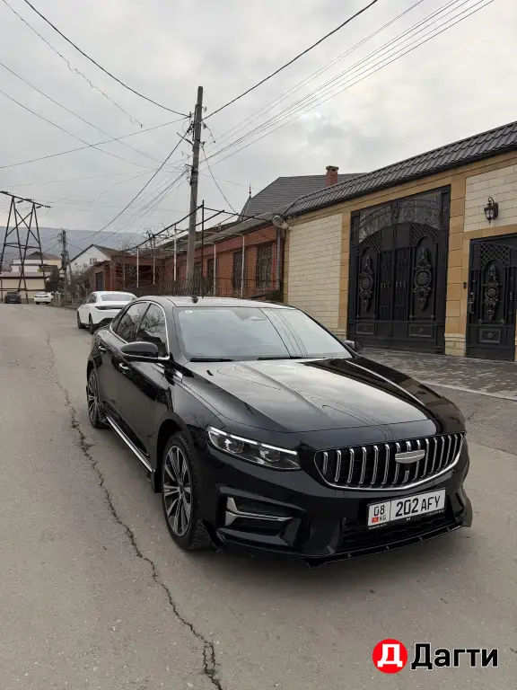 Geely Preface, 2025 года