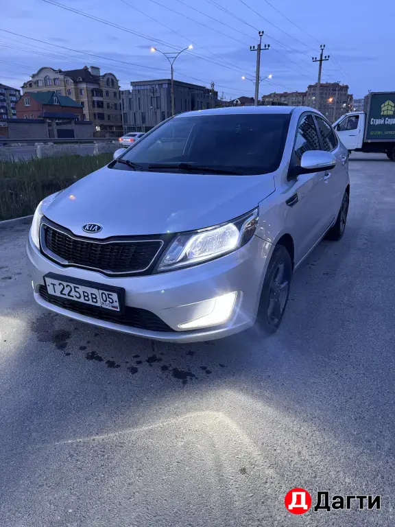 Kia Rio, 2012 года
