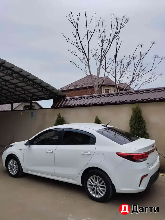 Kia Rio, 2018 года