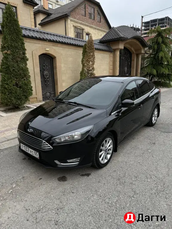 Ford Focus, 2017 года