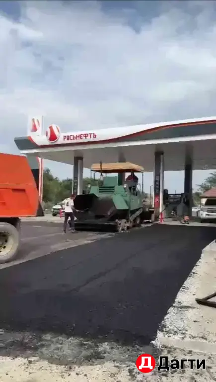 строим АЗС