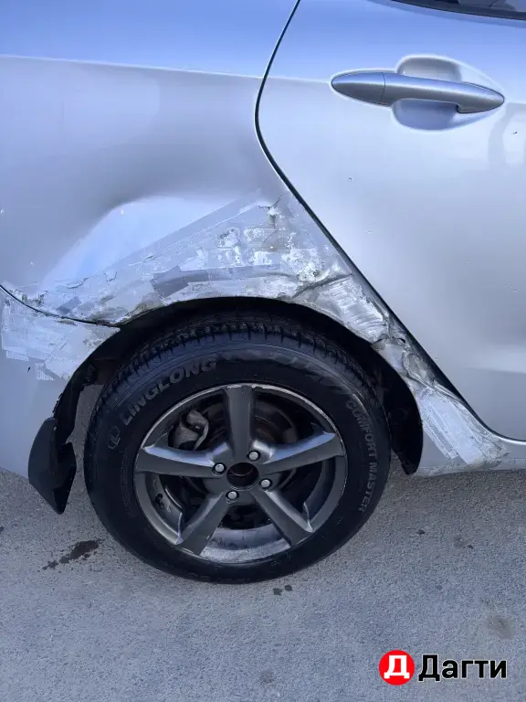 Kia Rio, 2012 года