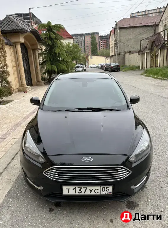 Ford Focus, 2017 года