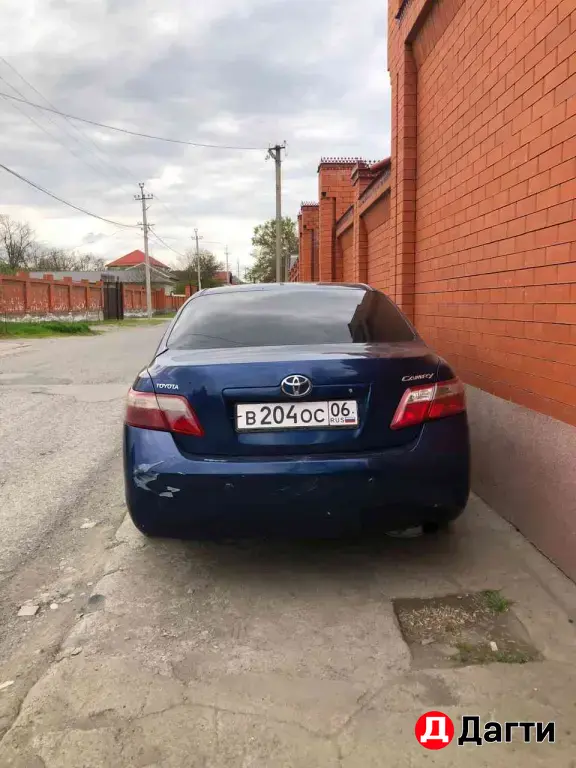 Toyota Camry, 2008 года