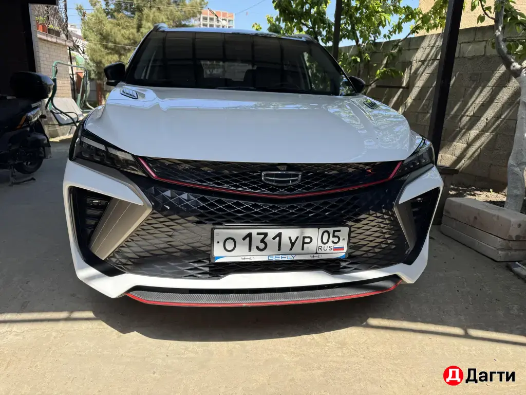 Geely Coolray, 2023 года