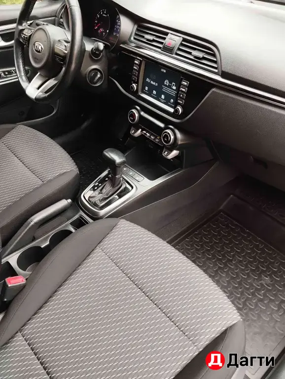 Kia Rio, 2018 года