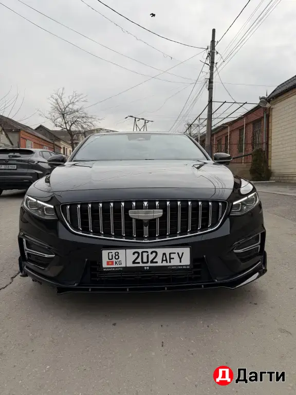 Geely Preface, 2025 года