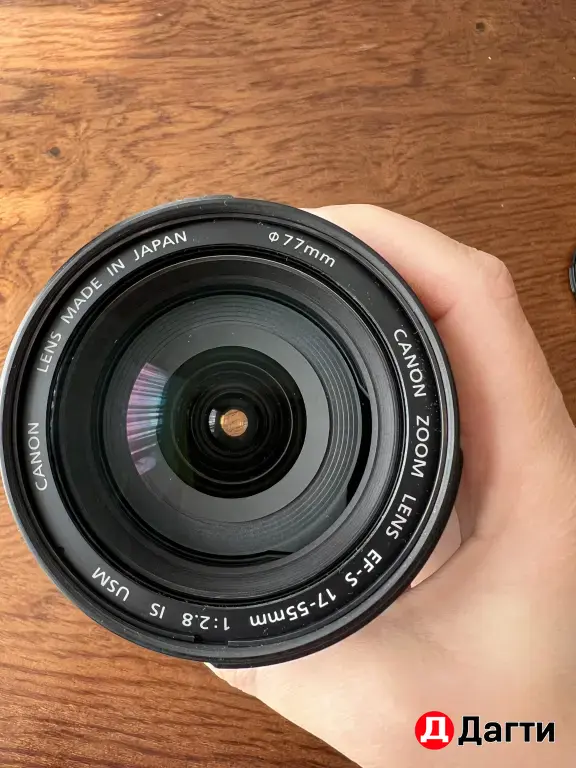 Объектив Canon EF-S 17-55mm F2.8 IS USM