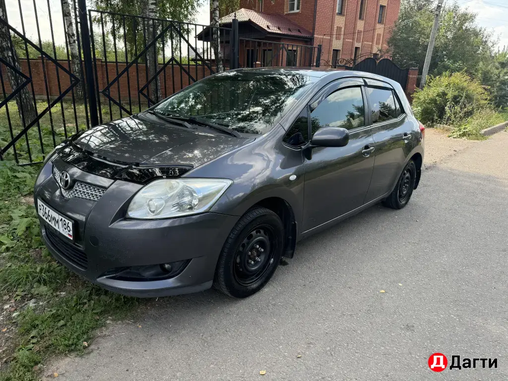 Toyota Auris, 2008 года