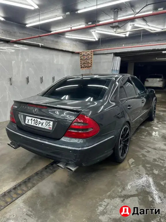 Mercedes-Benz E-Класс, 2002 года