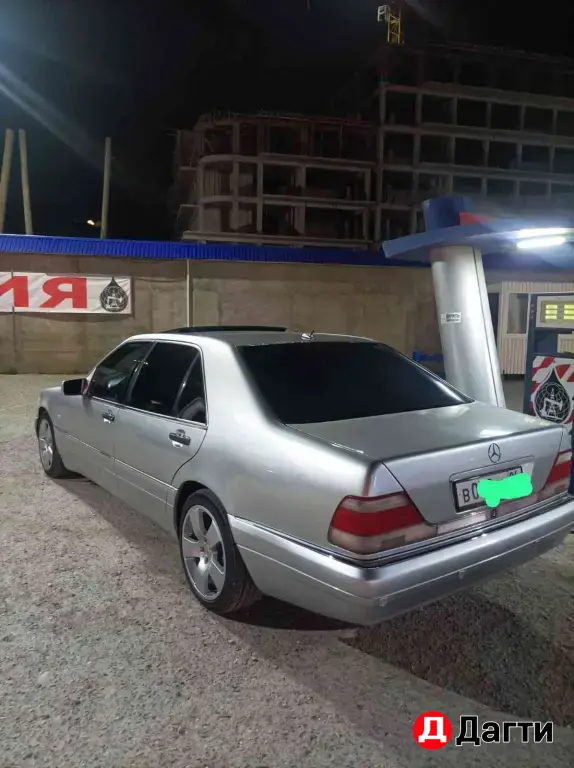 Mercedes-Benz S-Класс, 1998 года