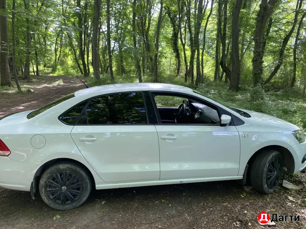 Volkswagen Polo, 2014 года