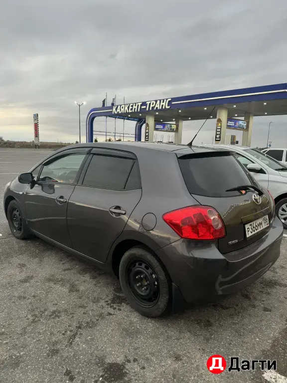 Toyota Auris, 2008 года
