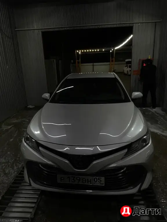 Toyota Camry, 2019 года