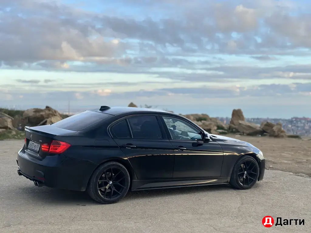 BMW 3 серии, 2014 года