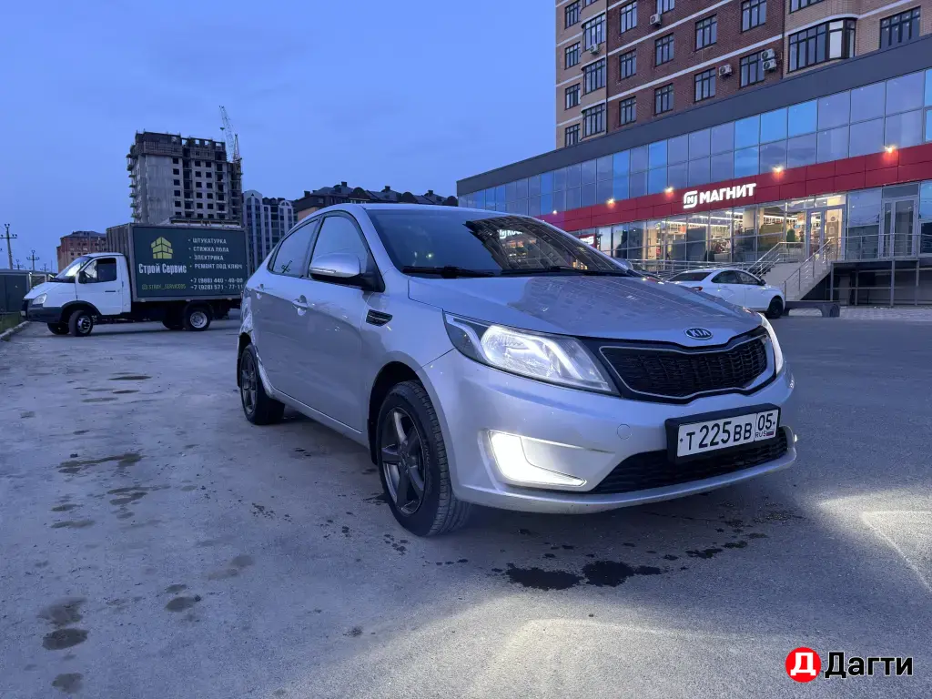 Kia Rio, 2012 года