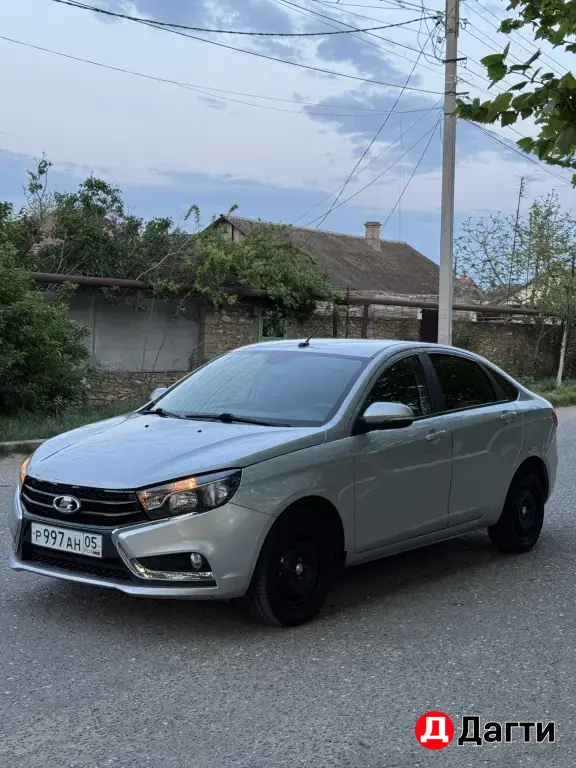 LADA (ВАЗ) Vesta, 2017 года