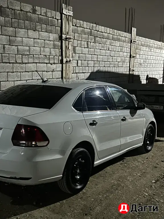 Volkswagen Polo, 2017 года