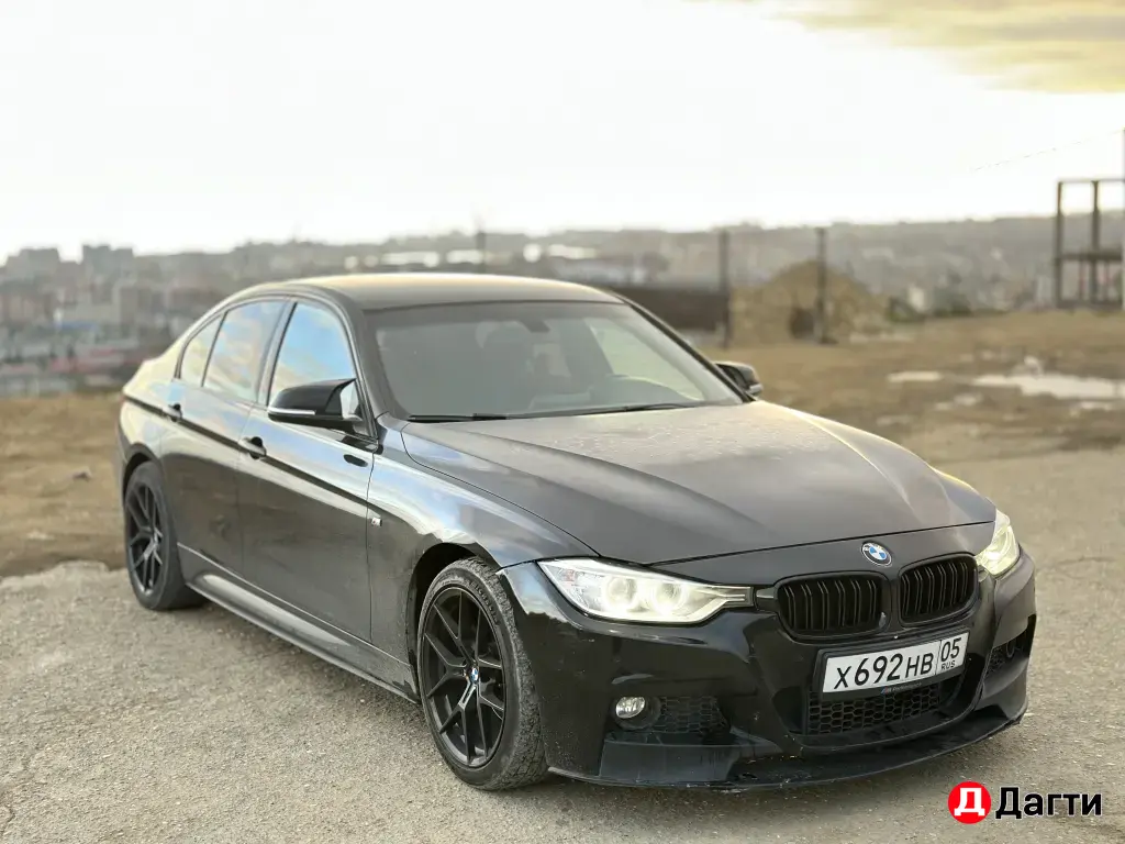 BMW 3 серии, 2014 года