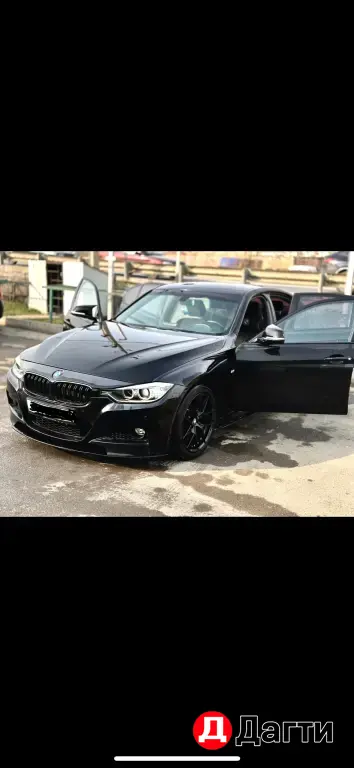 BMW 3 серии, 2014 года