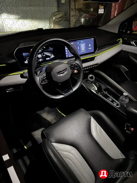 Geely Coolray, 2023 года