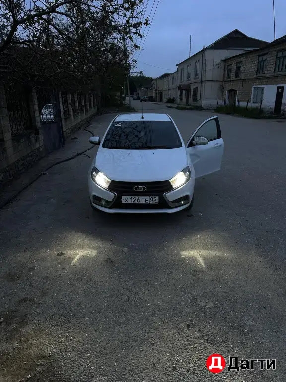 LADA (ВАЗ) Vesta, 2021 года