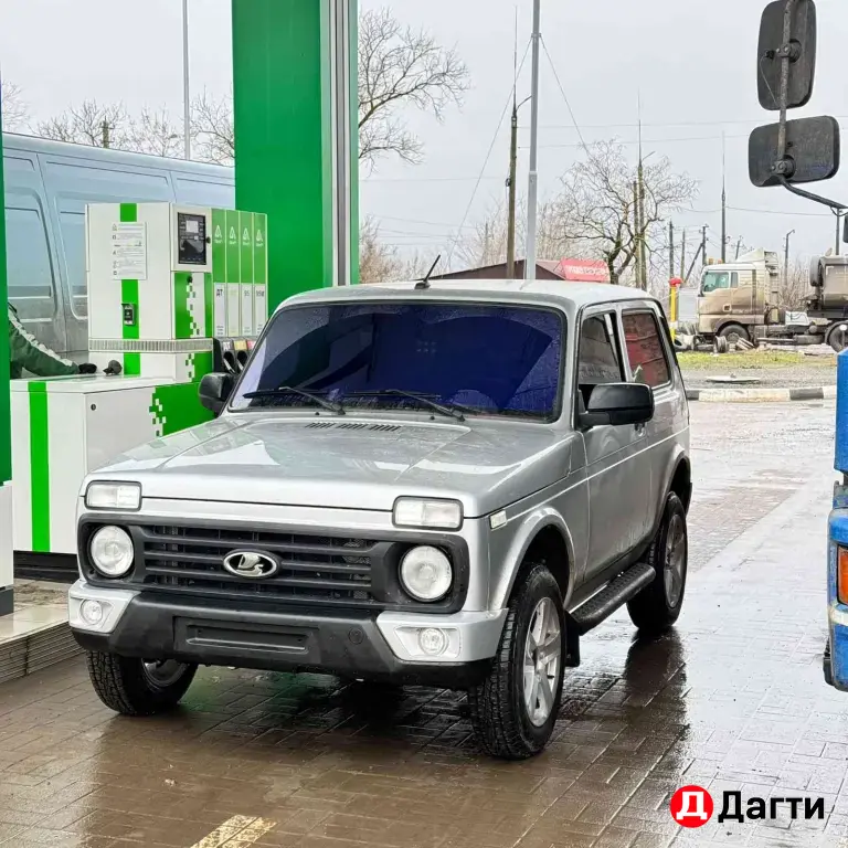 LADA (ВАЗ) Niva, 2025 года
