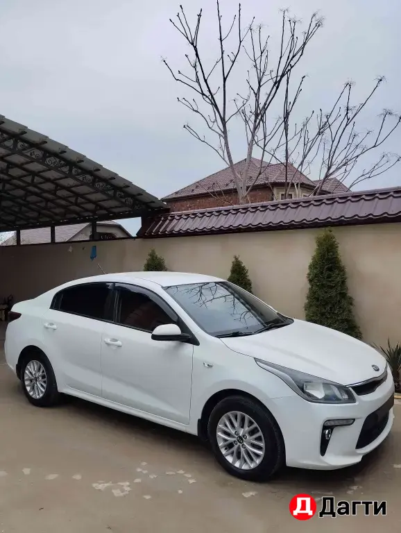 Kia Rio, 2018 года