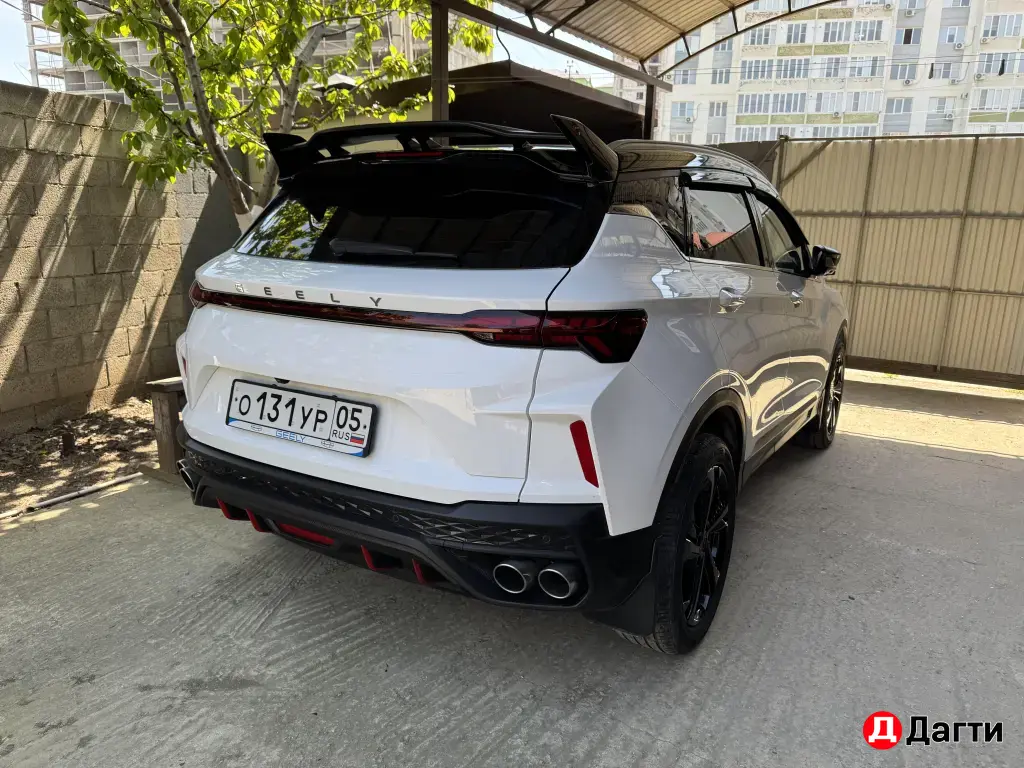 Geely Coolray, 2023 года