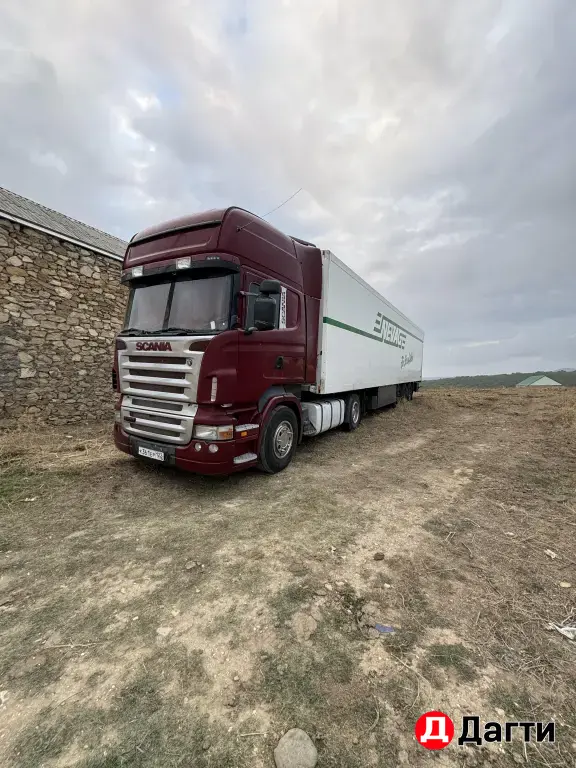 SCANIA R420