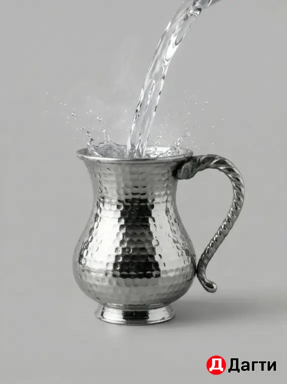 кружка медная турецкая