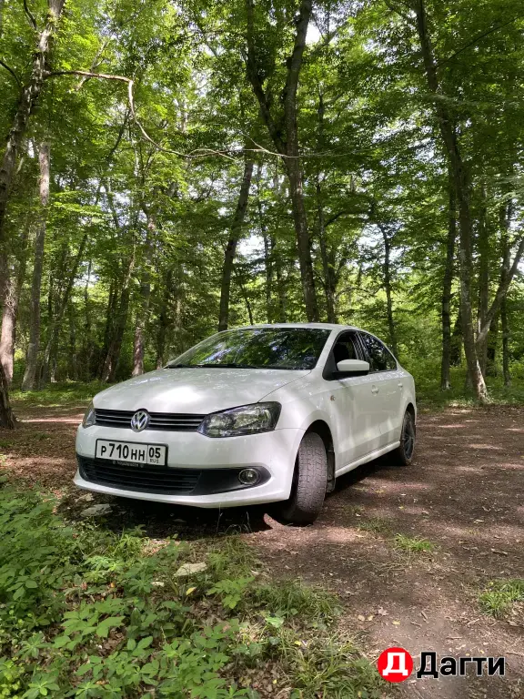 Volkswagen Polo, 2014 года