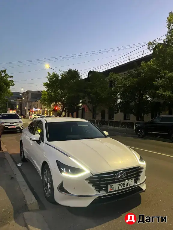 Hyundai Sonata, 2020 года