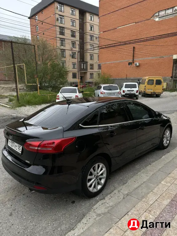 Ford Focus, 2017 года