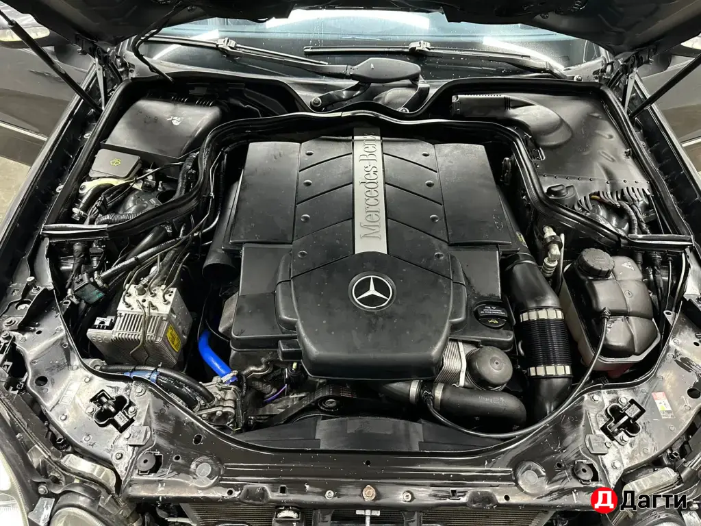 Mercedes-Benz E-Класс, 2002 года