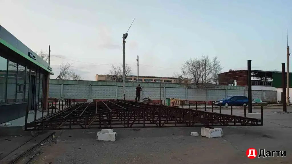 строим АЗС