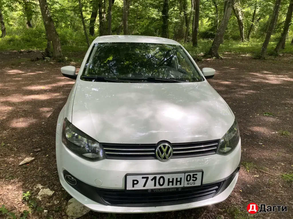 Volkswagen Polo, 2014 года