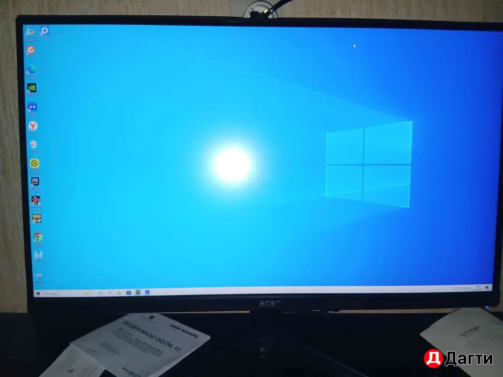 монитор 4к Acer