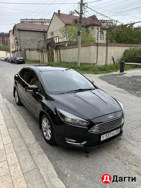 Ford Focus, 2017 года