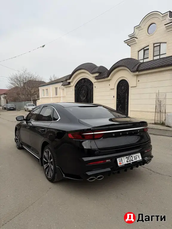 Geely Preface, 2025 года