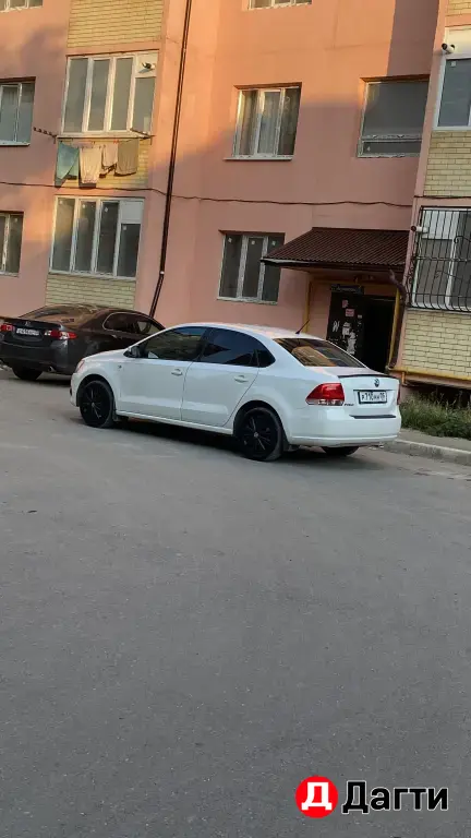 Volkswagen Polo, 2014 года