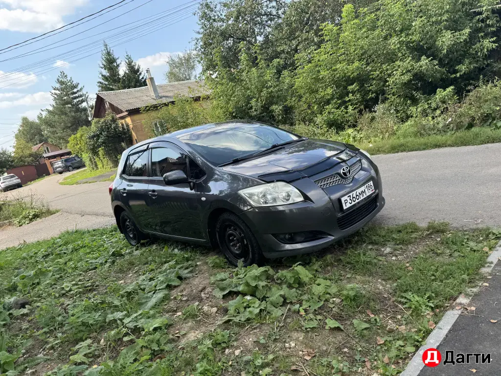 Toyota Auris, 2008 года