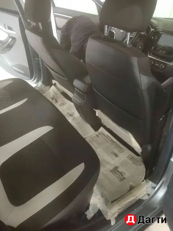 LADA (ВАЗ) Vesta, 2018 года