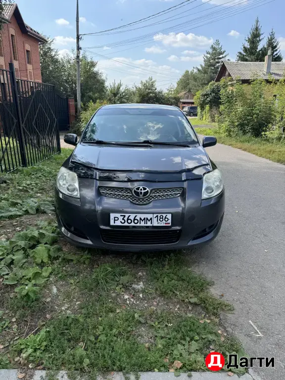 Toyota Auris, 2008 года