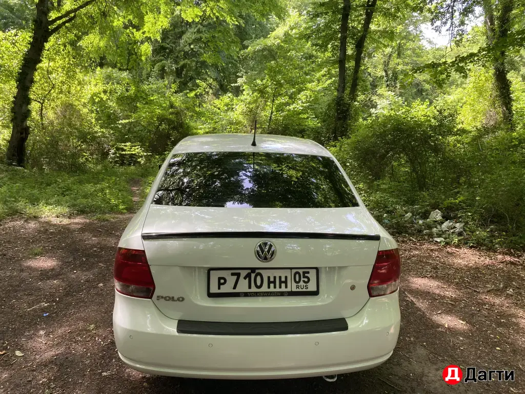 Volkswagen Polo, 2014 года