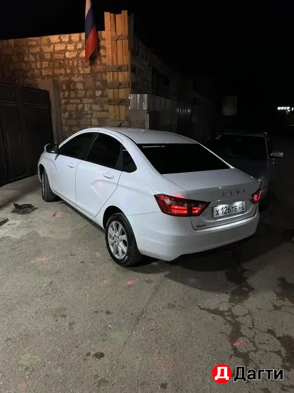 LADA (ВАЗ) Vesta, 2021 года